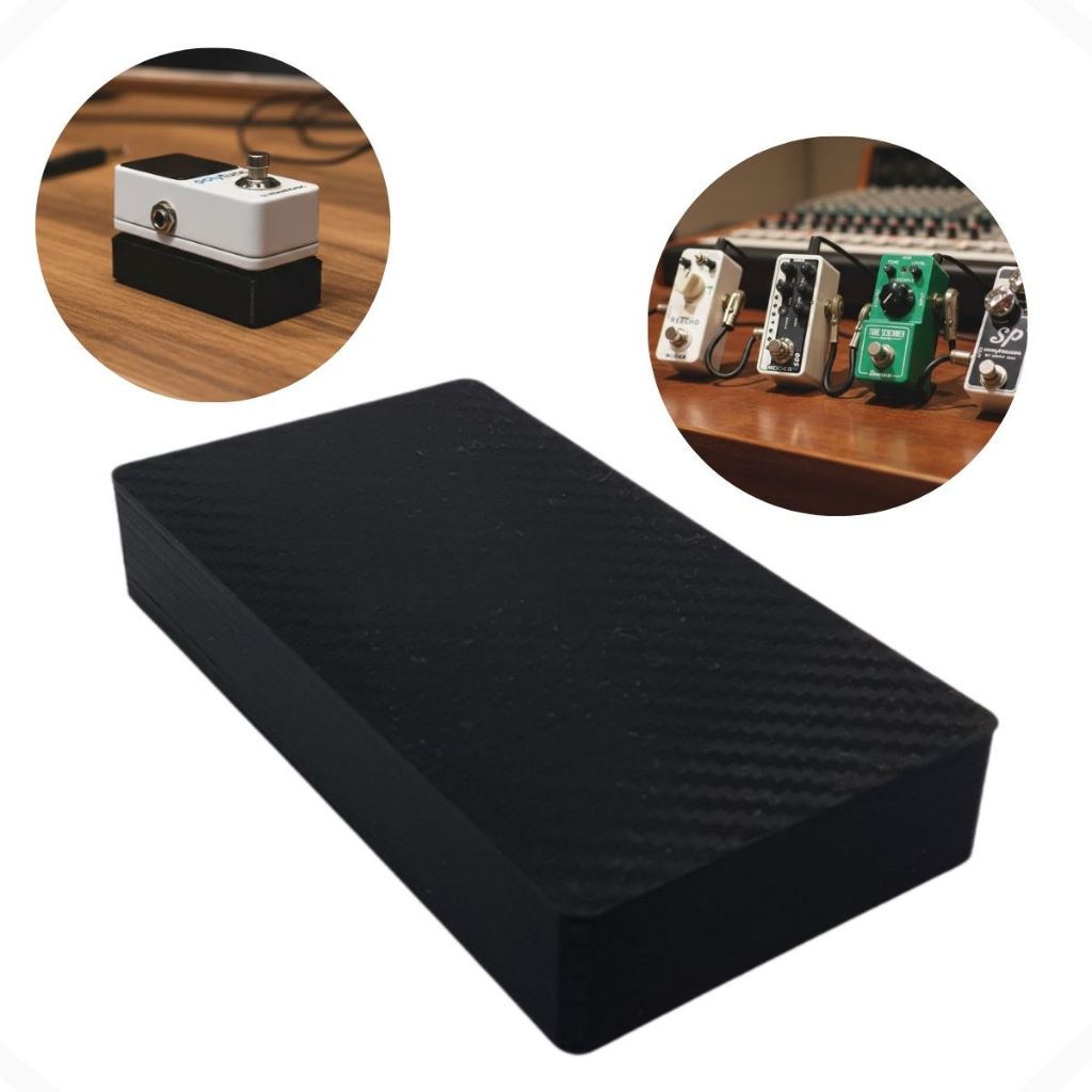 Base Elevadora Riser Pedal Mini Mooer Tc Electronic Xotic