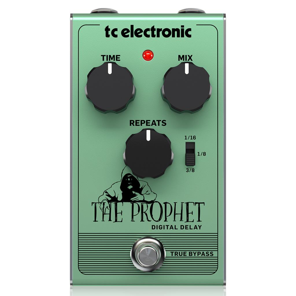 Pedal De Efeito Digital Delay TC Electronic Para Guitarra The Prophet