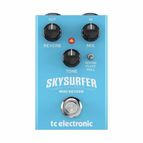 Pedal para Guitarra TC Electronic Skysurfer Mini Reverb 