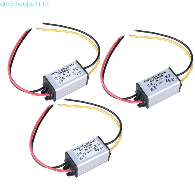 dreamedge11 DC12-24V Para 10V Electronics Power Converter Solução Pequena E Eficiente 14V 24V A 10V 3A
