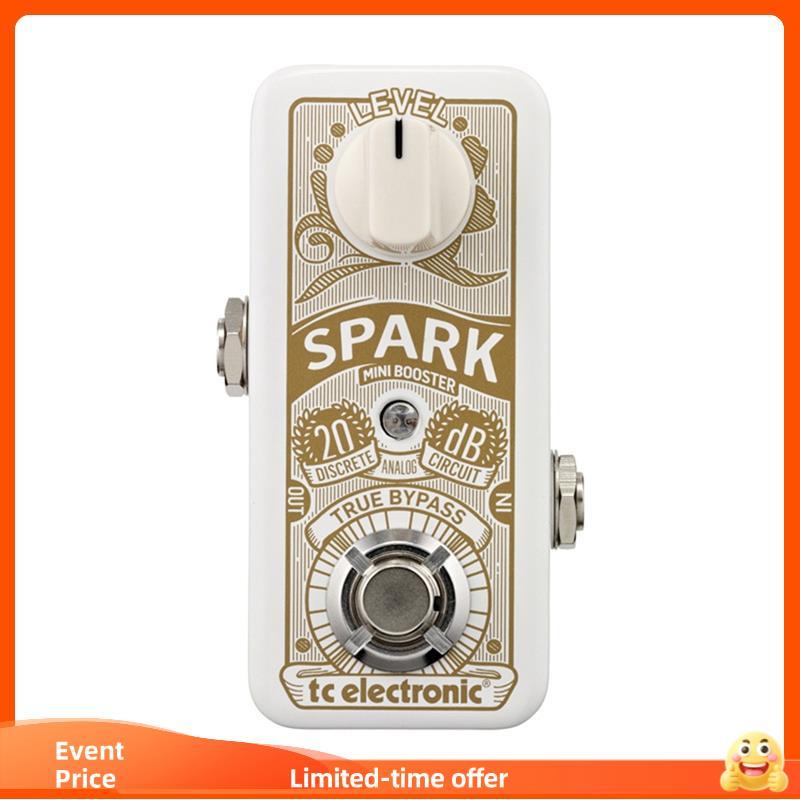 Prosperityussinclairtc Electronic Spark Mini Booster Pedal De Efeito De Guitarra Ultra Compacto Para Amplificação De Ton