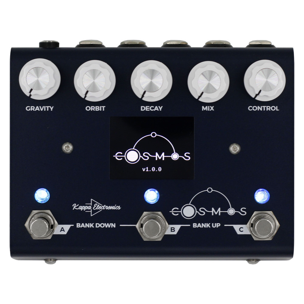 Pedal Reverb Cosmos Kappa Electronics