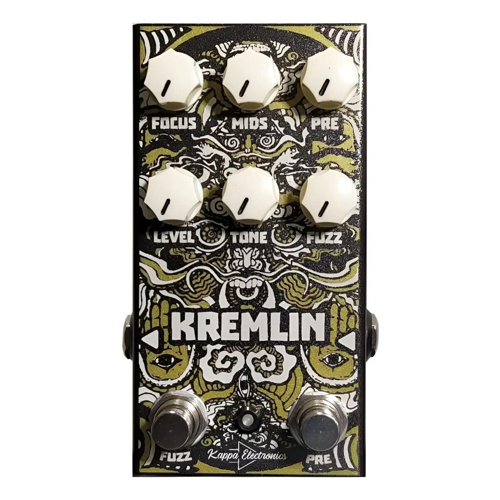 Pedal Fuzz Kremlin Kappa Electronics (Big Muff)