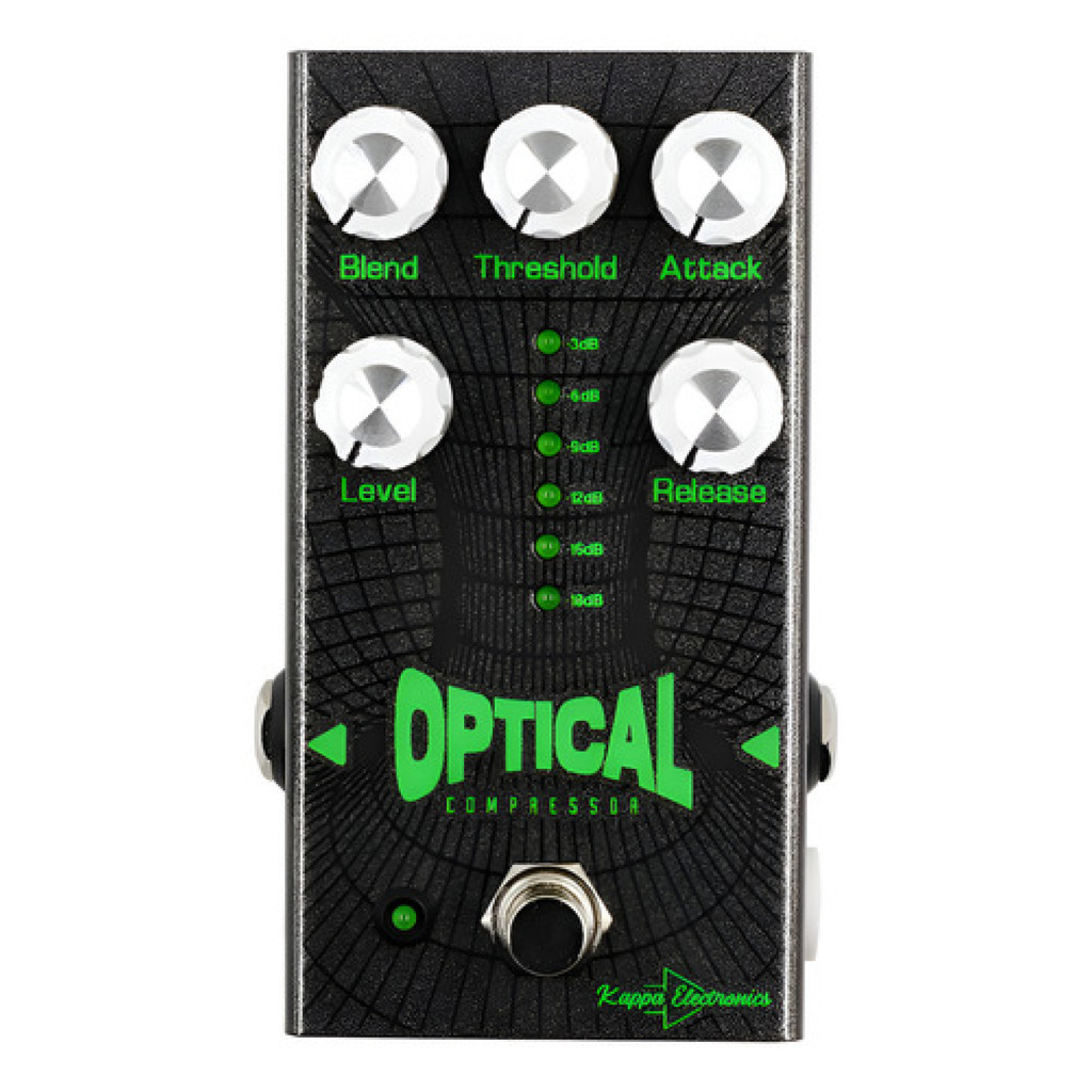 Pedal Compressor Optical Kappa Electronics