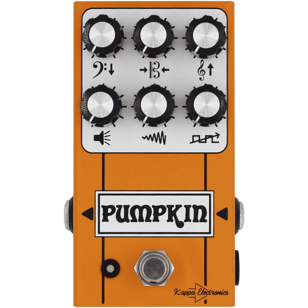 Pedal Distortion Preamp Pumpkin Kappa Electronics