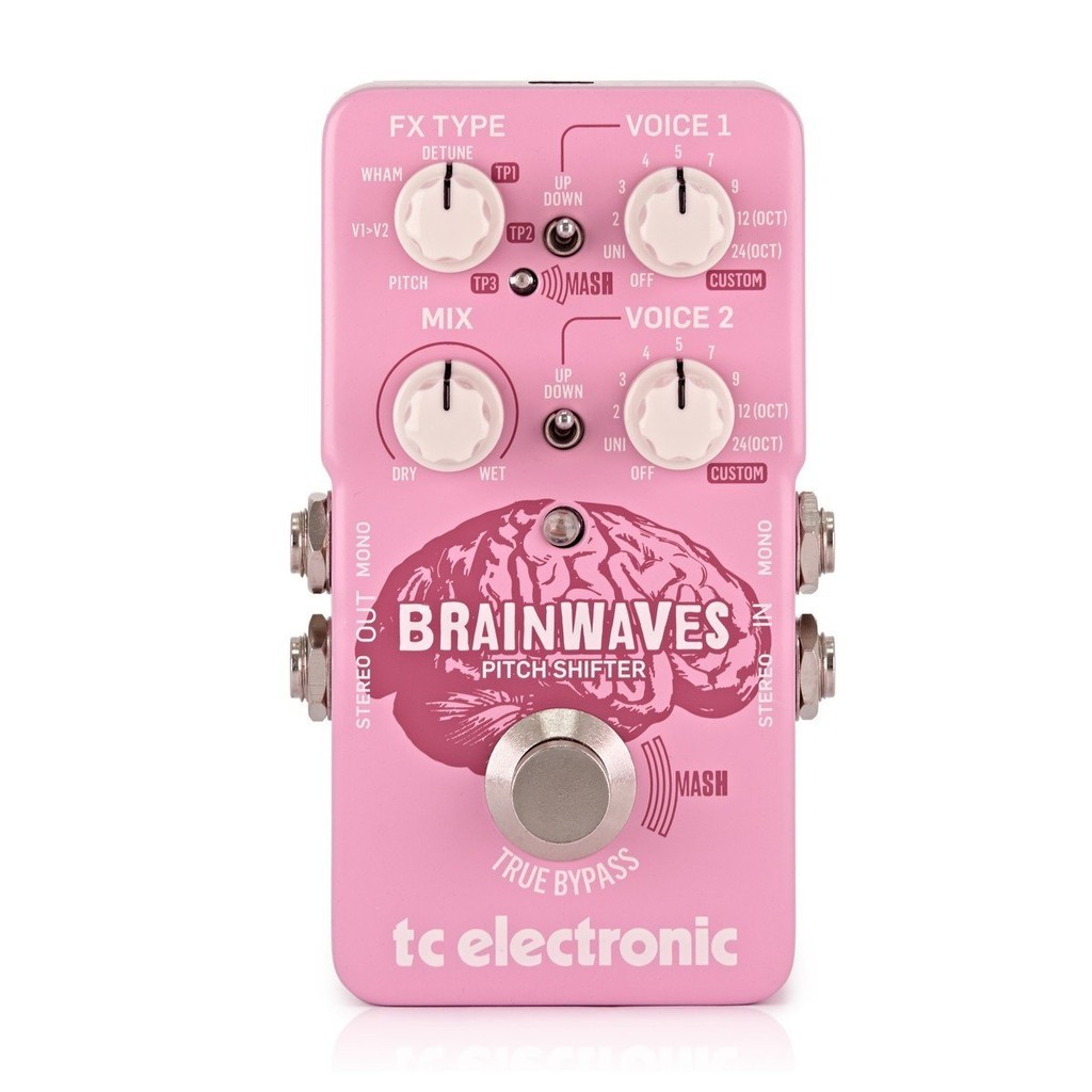 Brainwaves Pitch Shifter Pedal TC Electronic