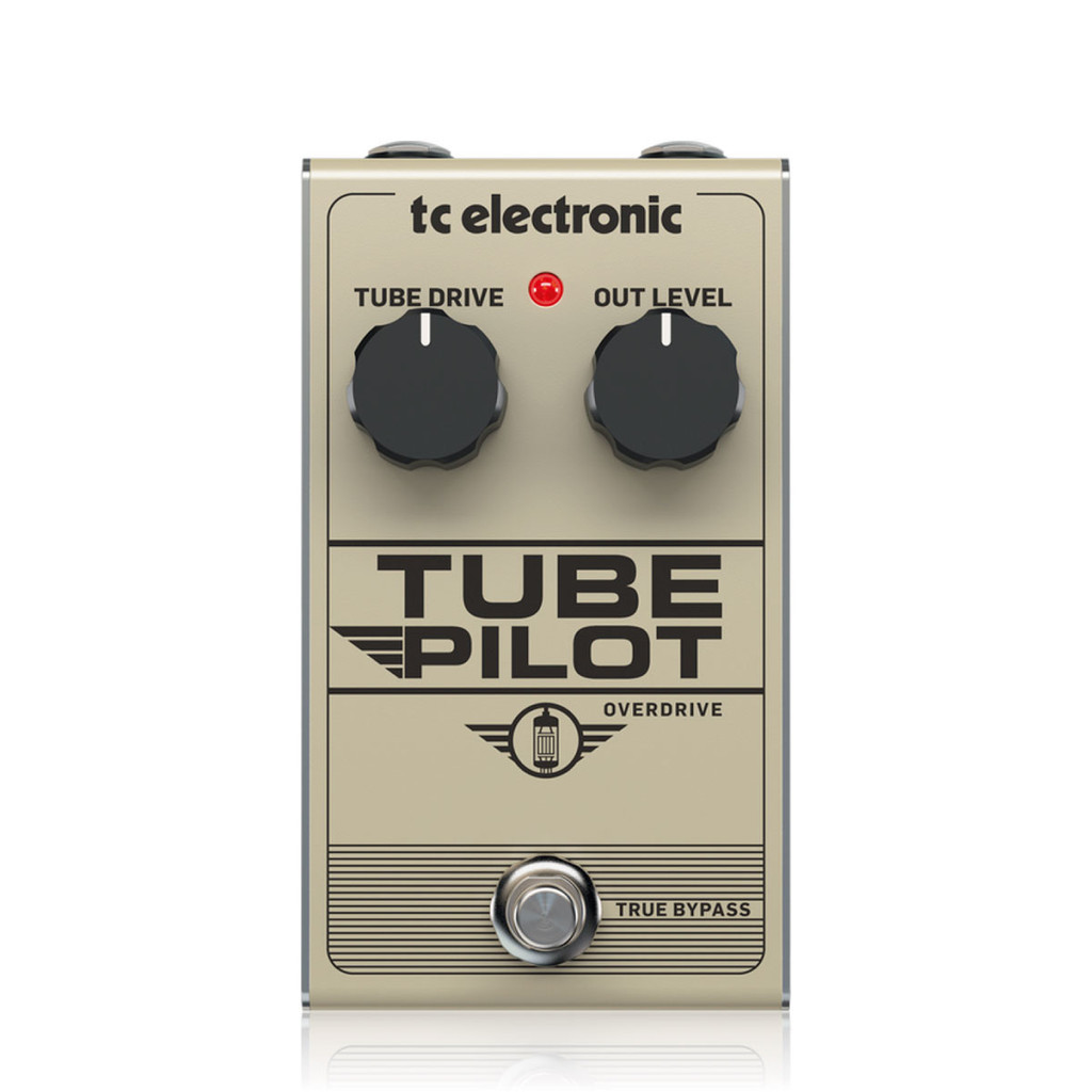 Tube Pilot Overdrive Pedal TC Electronic
