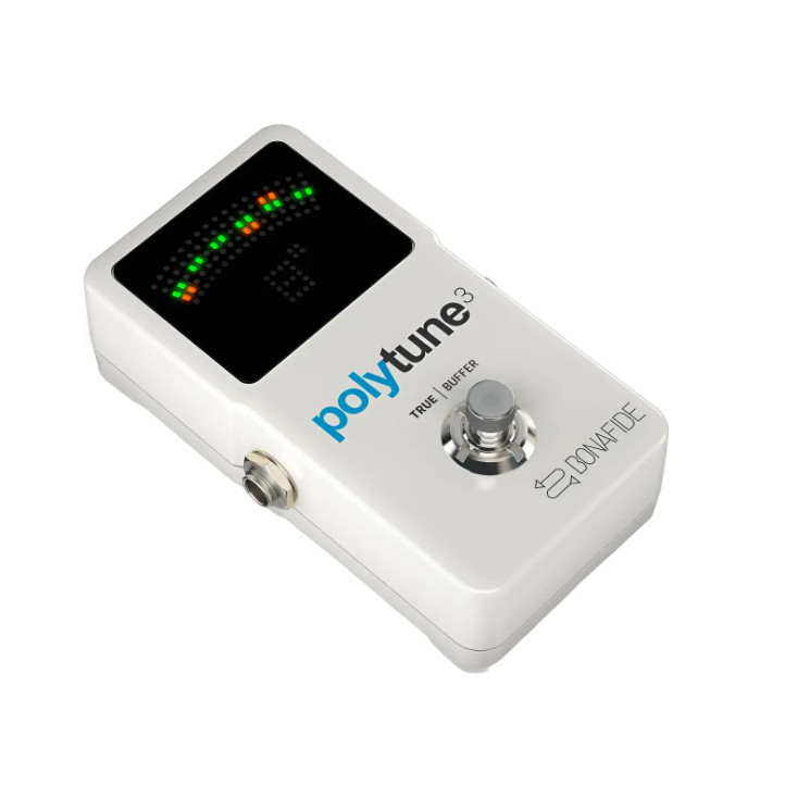 Pedal Afinador Tc Electronic - Polytune 3 Mini