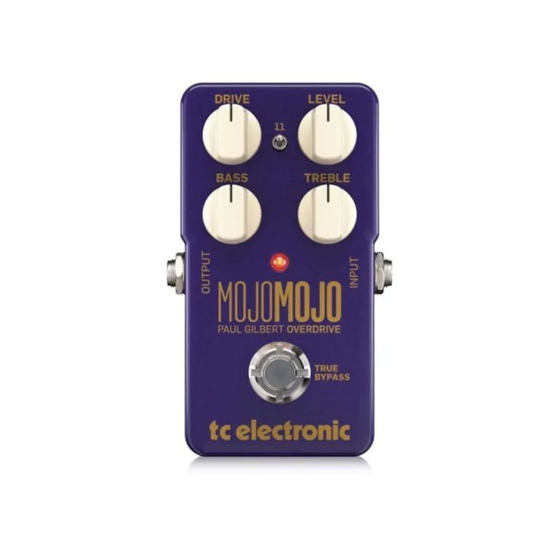 PEDAL TC ELECTRONIC MOJOMOJO OVERDRIVE PAUL GILBERT