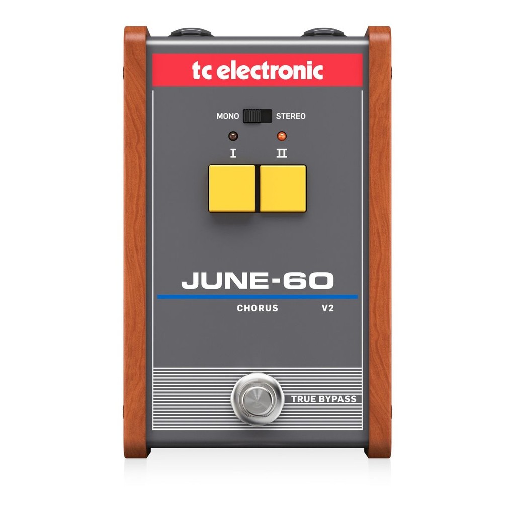Pedal para Guitarra TC Electronic June-60 V2 Chorus