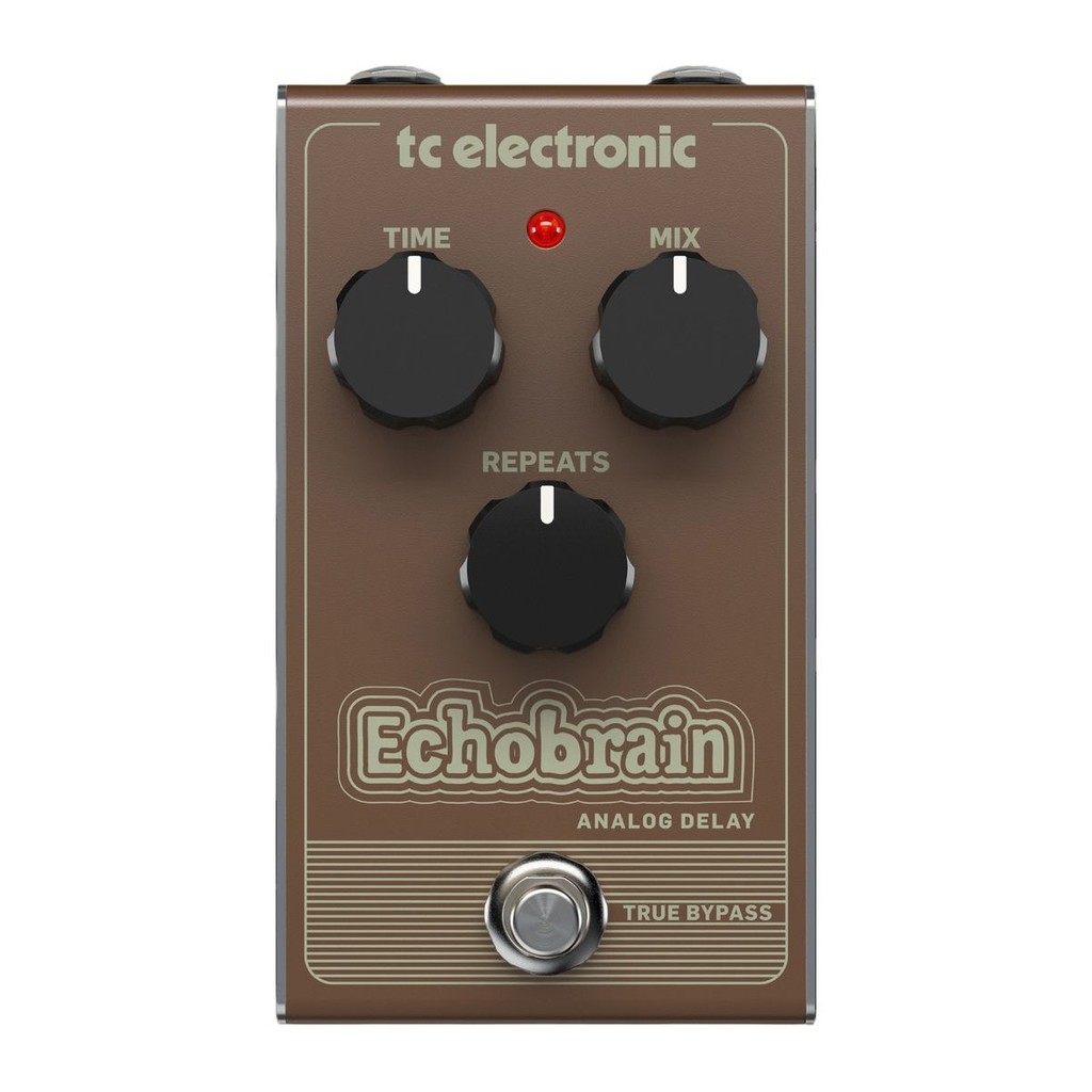 Pedal TC Electronic Echobrain Analog Delay