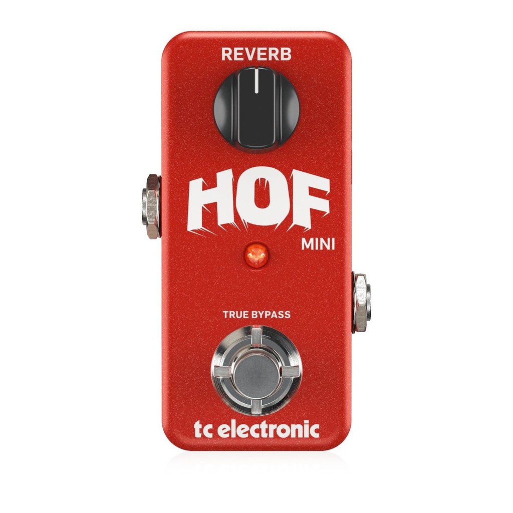Pedal Tc Electronic Hof Mini Reverb