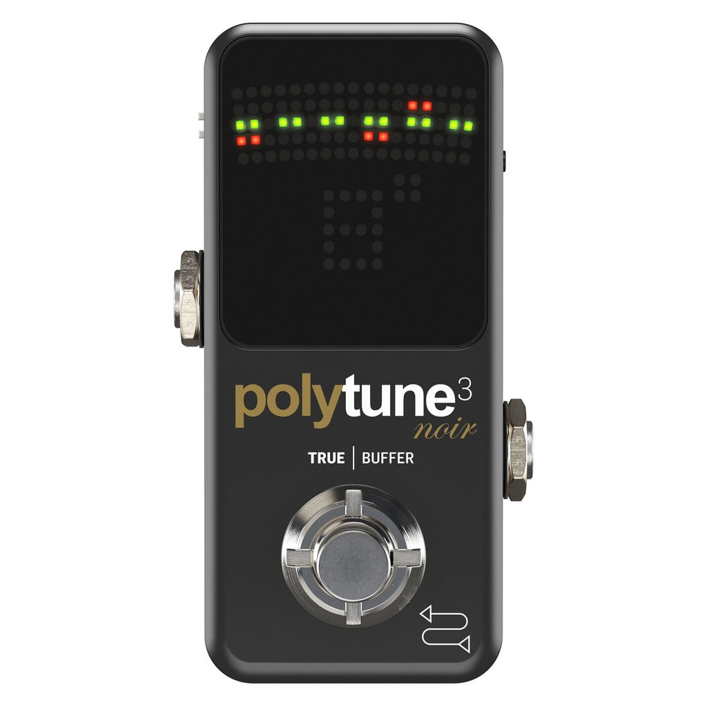 Pedal TC Electronic Polytune 3 Mini Noir Afinador