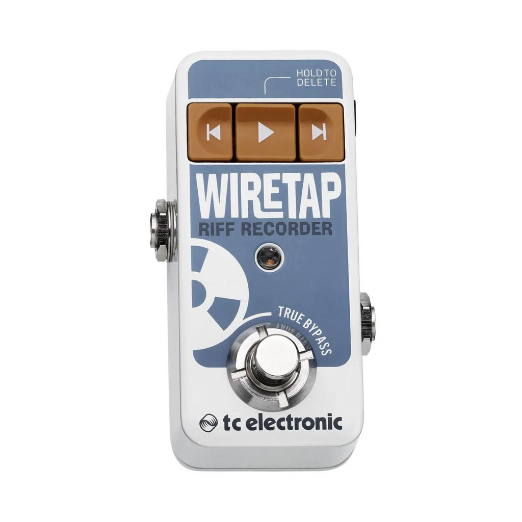Pedal TC Electronic Wiretap Riff Recorder Looper