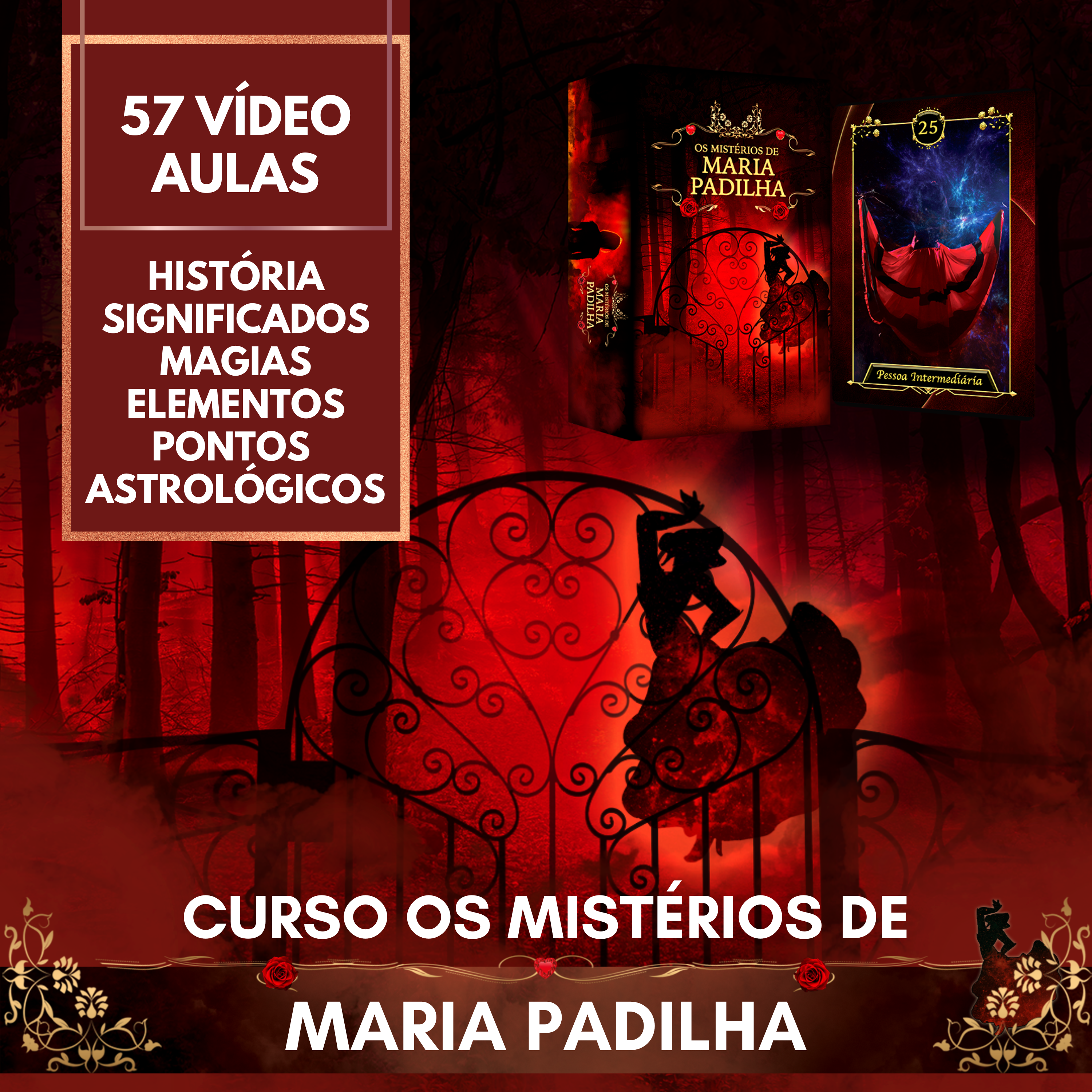 Os Mistérios do Baralho de Maria Padilha