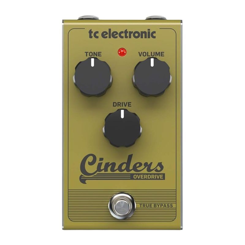Pedal para Guitarra TC Electronic Cinders Overdrive