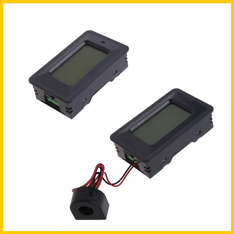Viv Professional 20 100A AC LCD Digital Quilowatt-Hora Medidor Voltímetro Amperímetro