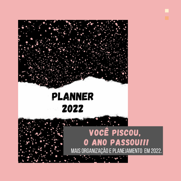 PLANNER PARA 2022