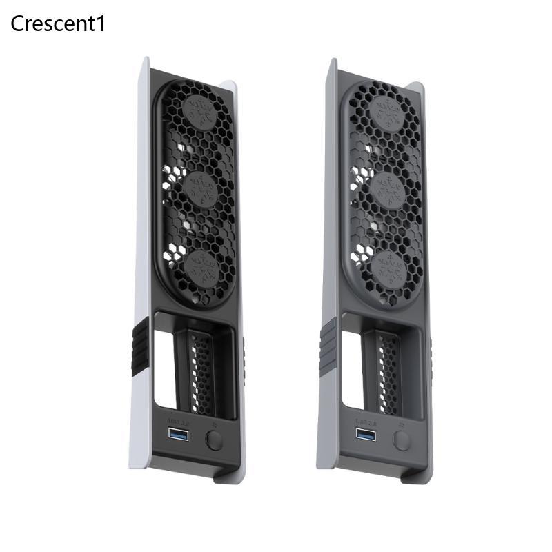 Ventilador Resfriamento Eficiência Crescent1 Para P5 Professional Slim Digital E Disc Edition