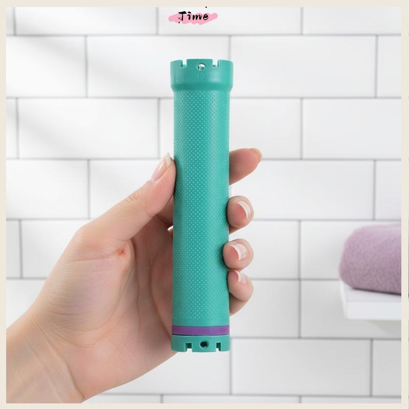 Time Professional Digital Perm Rods 24V 130mm Aquecimento Rápido Estendido Para Casa DIY Hair Styling & Salon Use Hee
