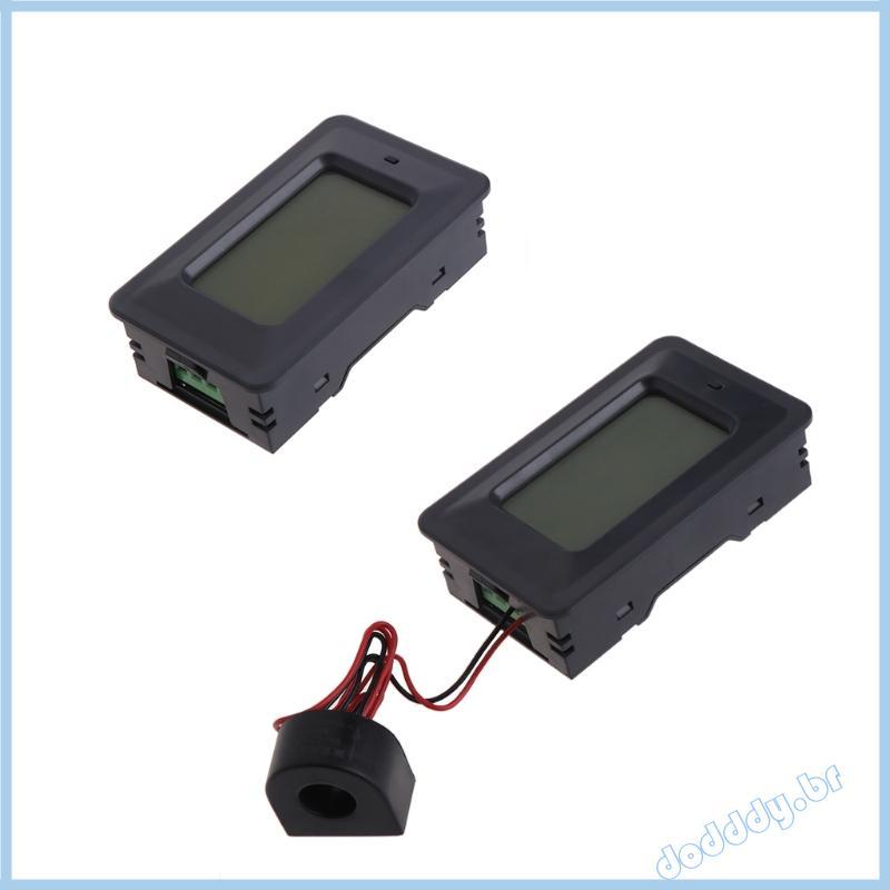 DOD Professional 20 100A AC LCD Digital Quilowatt-Hora Medidor Voltímetro Amperímetro