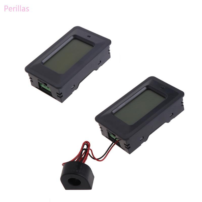 Perillas Professional 20 100A AC LCD Digital Quilowatt-Hora Medidor Voltímetro Amperímetro