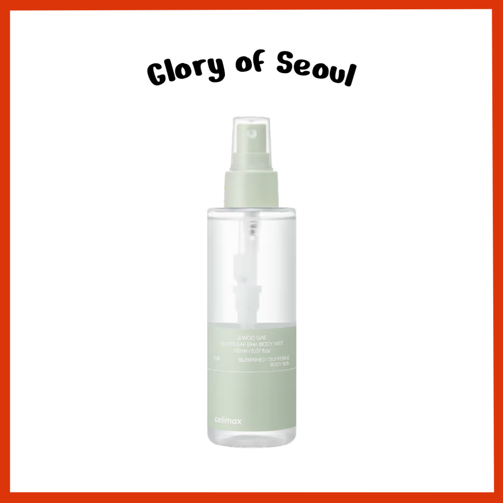 Celimax Ji Woo Gae Heartleaf BHA Body Mist 150ml
