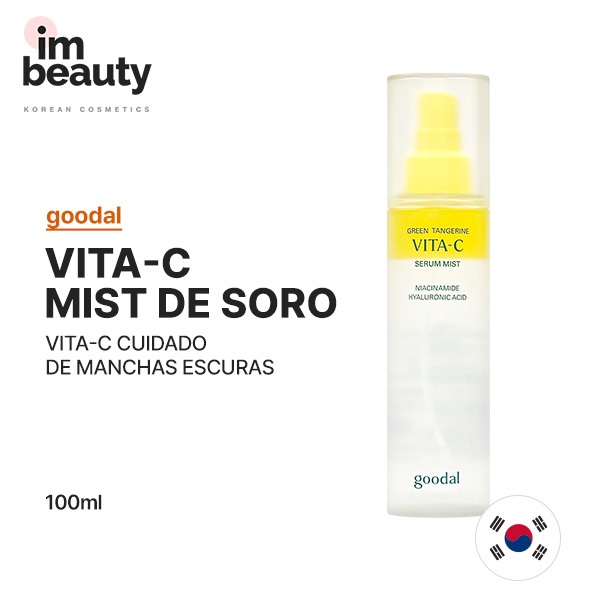 [goodal] Névoa De Soro Green Tangerine Vita C 100ml (Estoque Pronto)