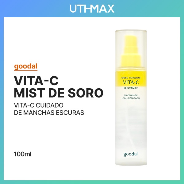 [goodal] Névoa Sérum Verde Tangerina Vita C 100ml