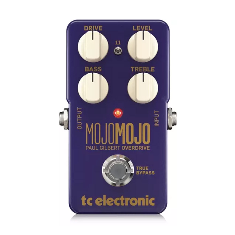 Pedal Tc Electronic Mojomojo Overdrive Paul Gilbert Edition