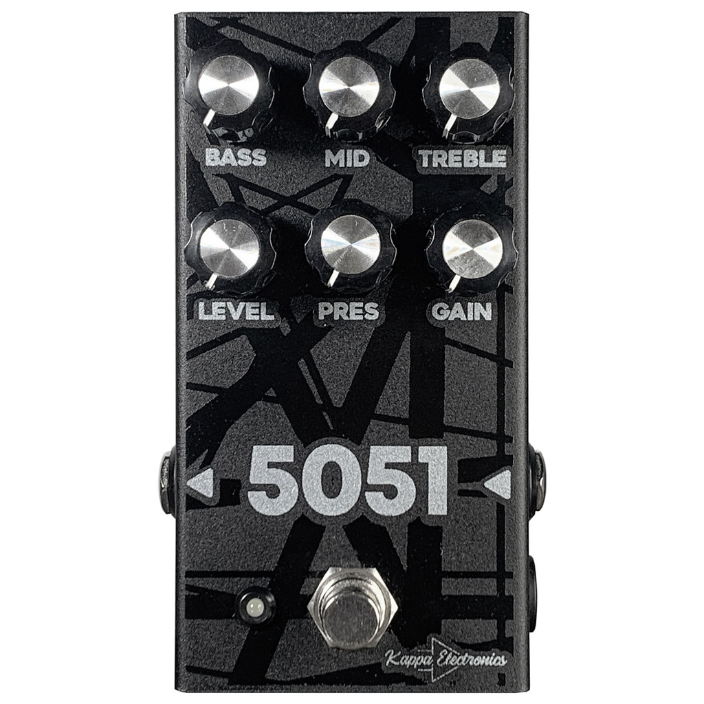 Pedal Distortion Preamp 5051 Kappa Electronics - High Gain