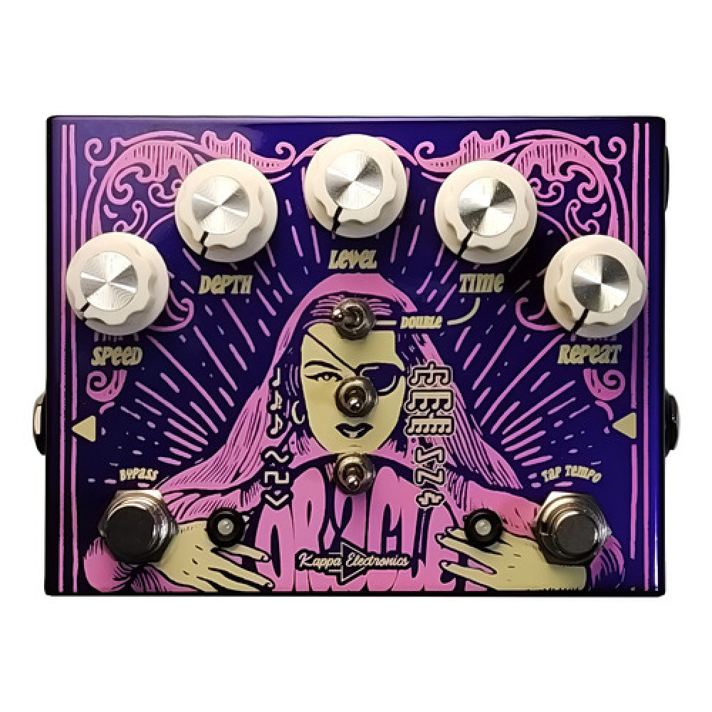 Pedal Delay Oracle Kappa Electronics