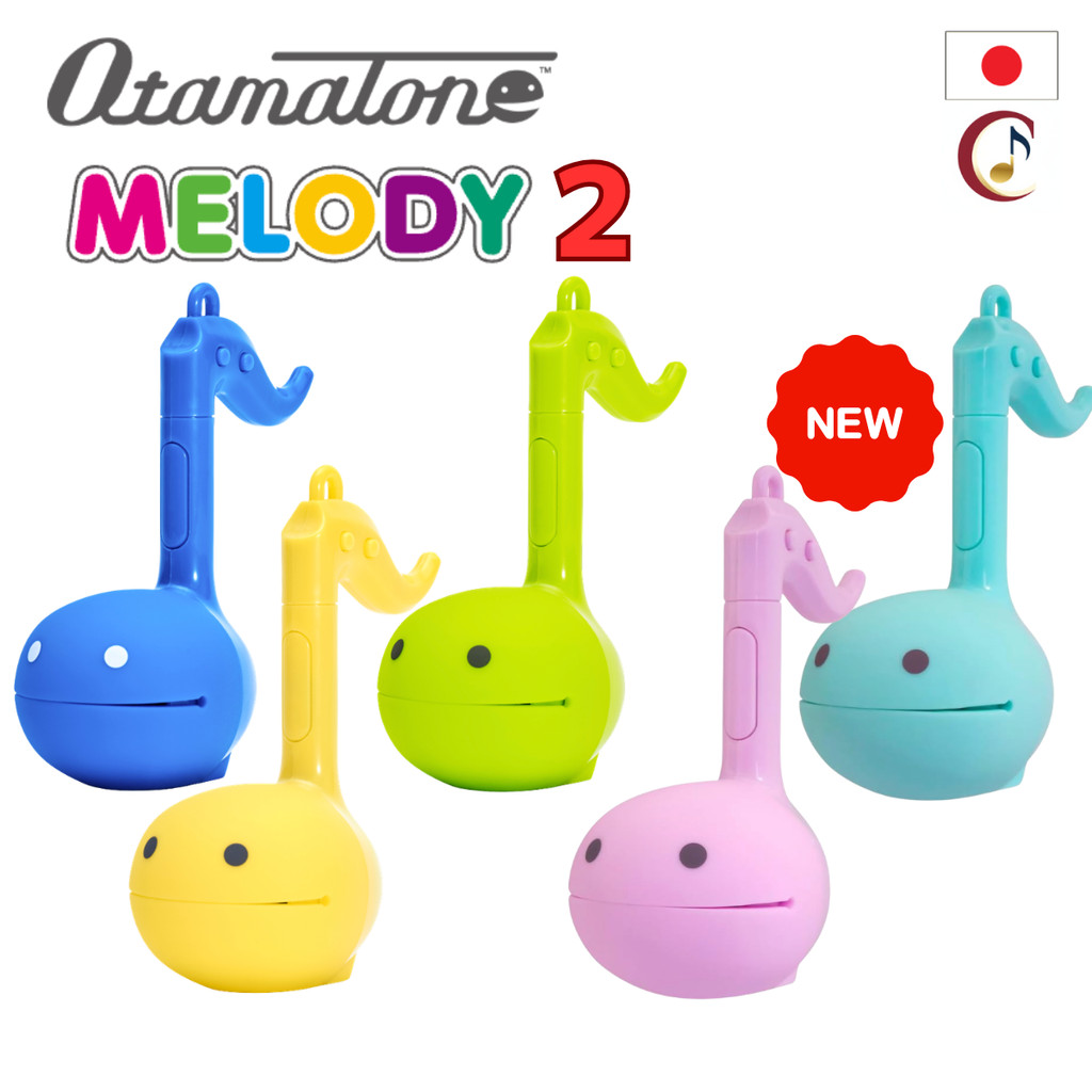 Cube Otamatone Melody Series (Melody & Melody 2) – Mini Electronic Musical Instrument Toy, Various Colors & Kirby Editio