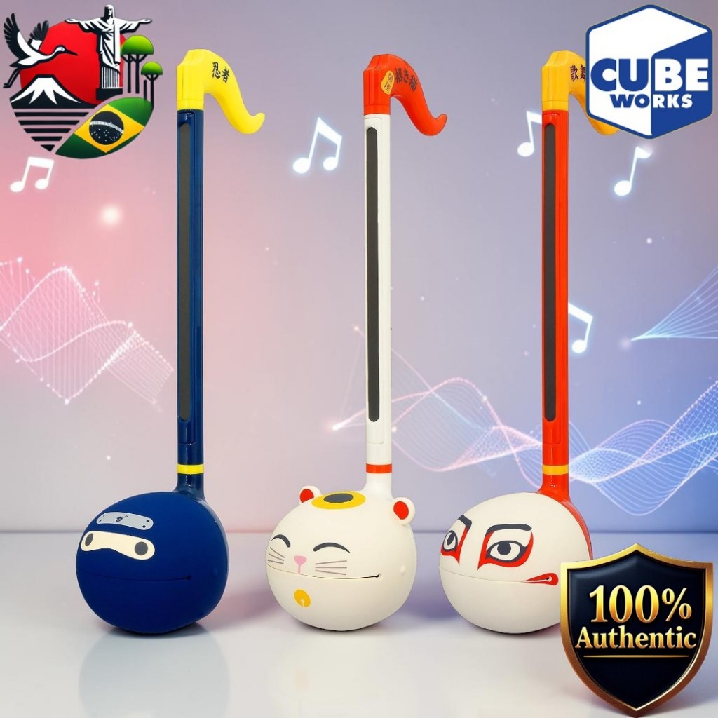 [CUBE] Otamatone JAPAN Series Electronic Musical Instrument Toy