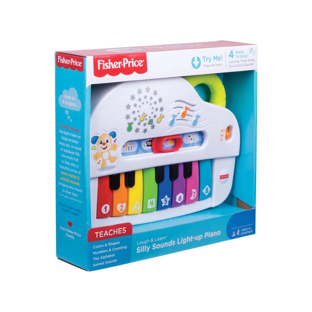 Piano de Brinquedo Cachorrinho - Fisher-Price