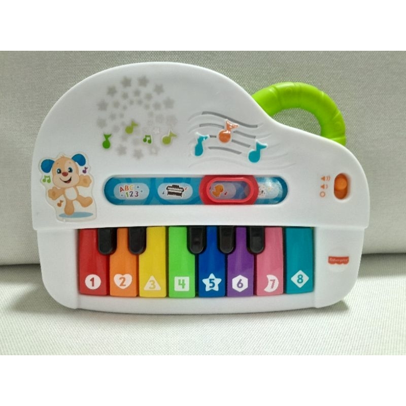 piano do cachorrinho aprender e brincar fisher price