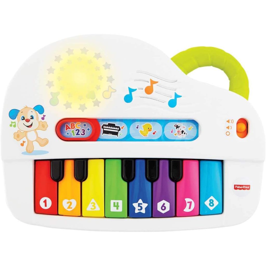 Piano Cachorrinho - Aprender e Brincar - Fisher-Price - GFX34 - Mattel