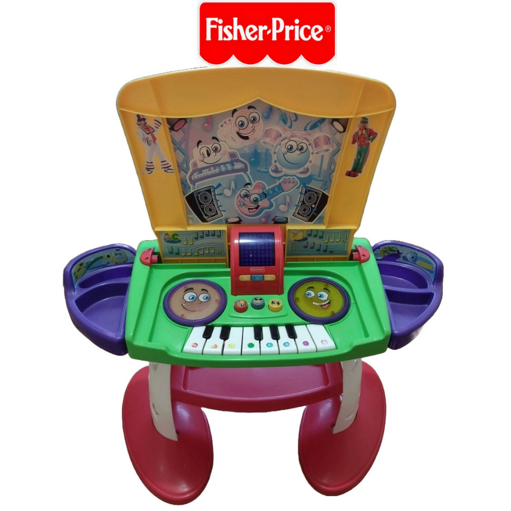 Piano Musical Fisher Price infantil 