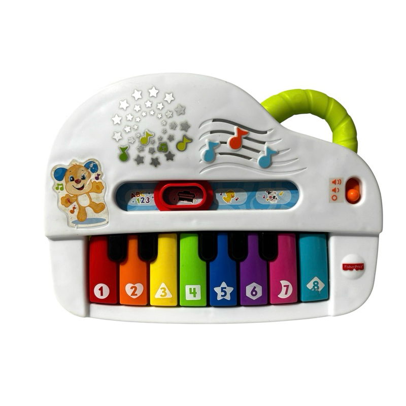 Piano Musical Aprender e Brincar Fisher Price - Usado