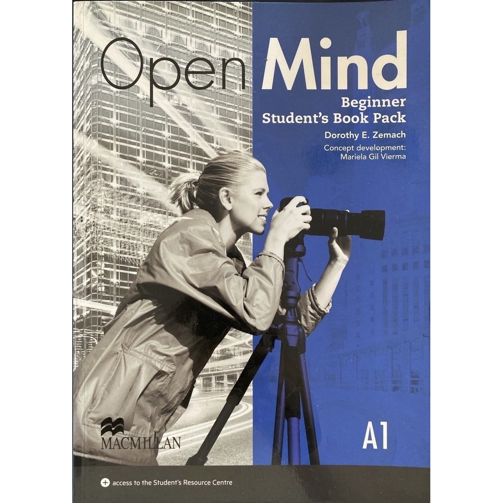 Cultura Inglesa - Open Mind - Beginner Workbook - dois livros e dois CDs