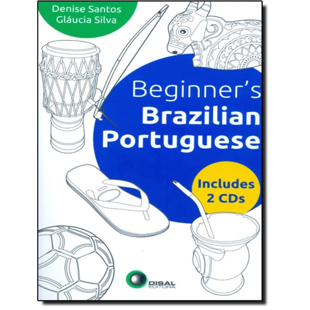 Beginners Brazilian Portuguese With 2 Cds