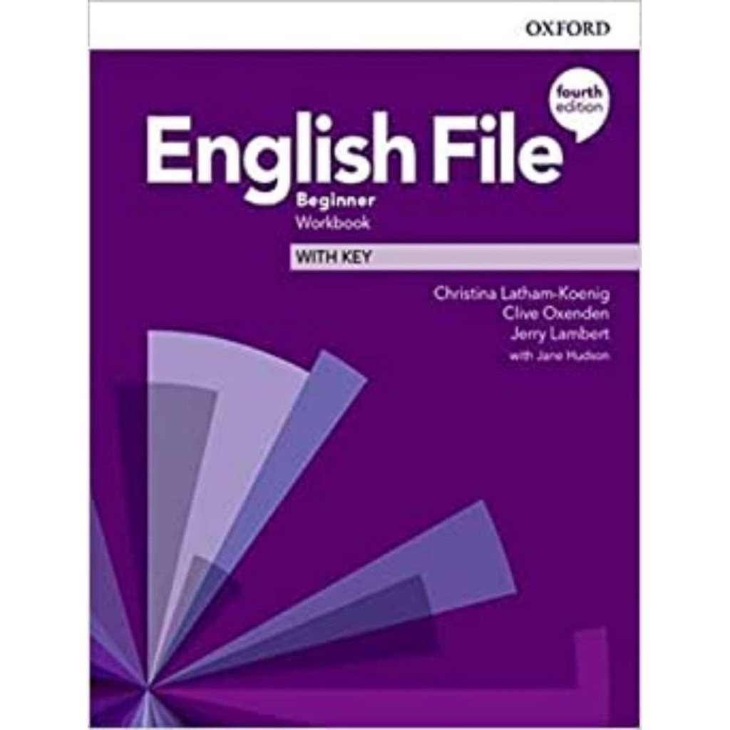 English File Beginner Wb With Key 4Th Ed