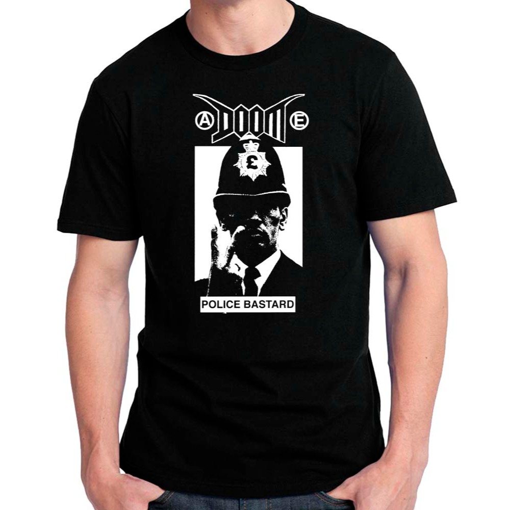 DOOM police bastards - camiseta, babylook, regata, manga longa e blusa moletom