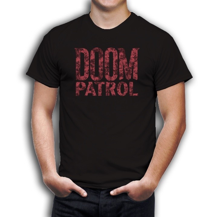 Camiseta Doom Patrol Destino Rita Farr Cliff Homem Negativo