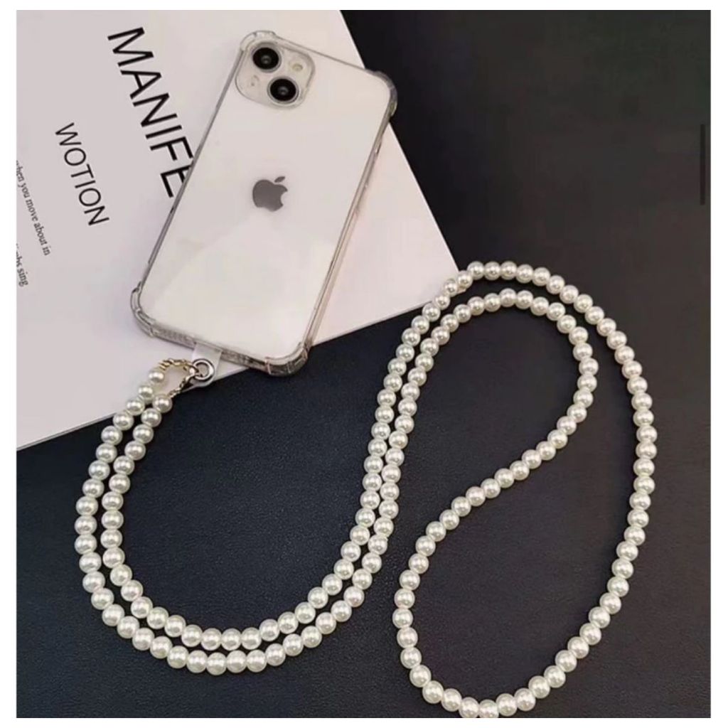 Cordão De Pescoço Para Celular Suporte de Pescoço De Nylon De pérola Perolado Resistente