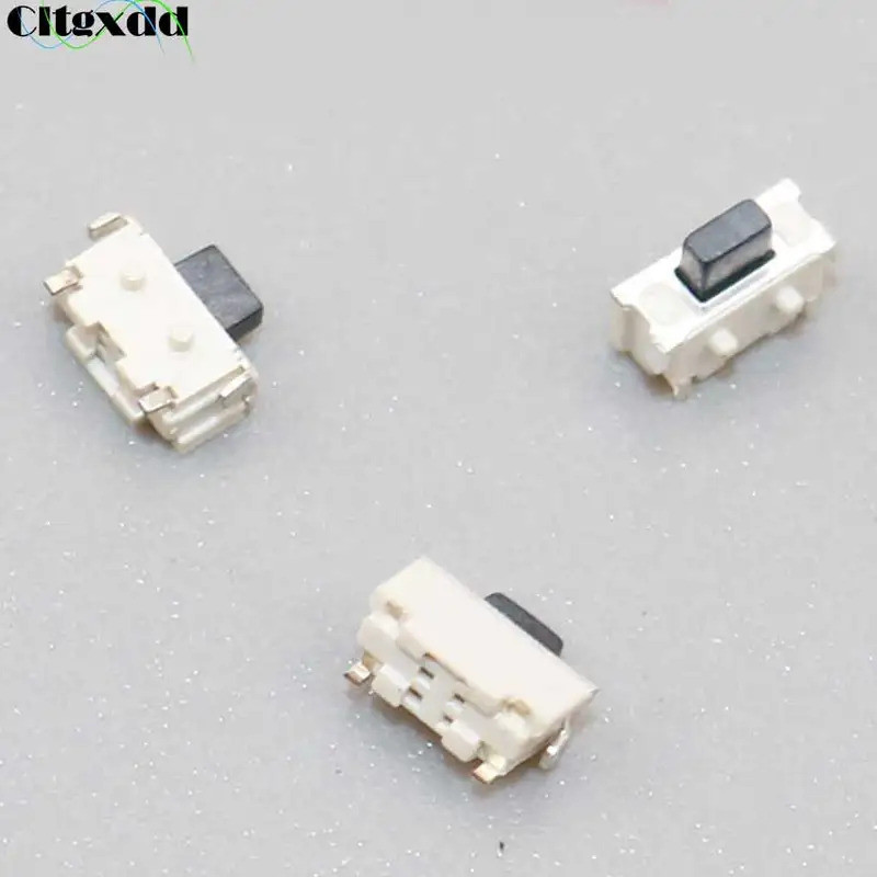 10 Pçs 2 * 4 Micro Interruptor Tátil 2x4x3.5 SMD Para MP3 MP4 MP5 Tablet PC Botão Fone De Ouvido Bluetooth Controle Remo