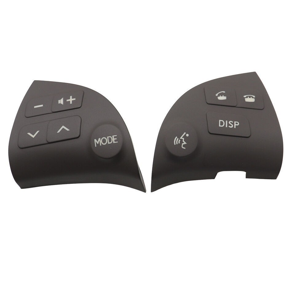 Adequado para Toyota Lexus botão de volante áudio Bluetooth botão multifuncional 84250-33190-C0