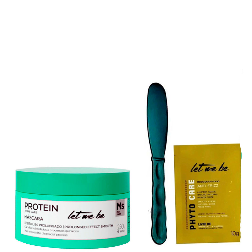 Máscara Protein Home Care Pós Quimica Let Me Be 250g