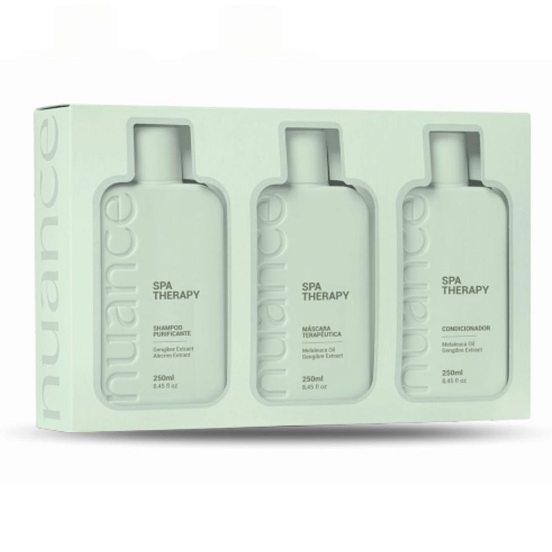 KIT Spa Therapy Terapia Capilar Home Care Nuance