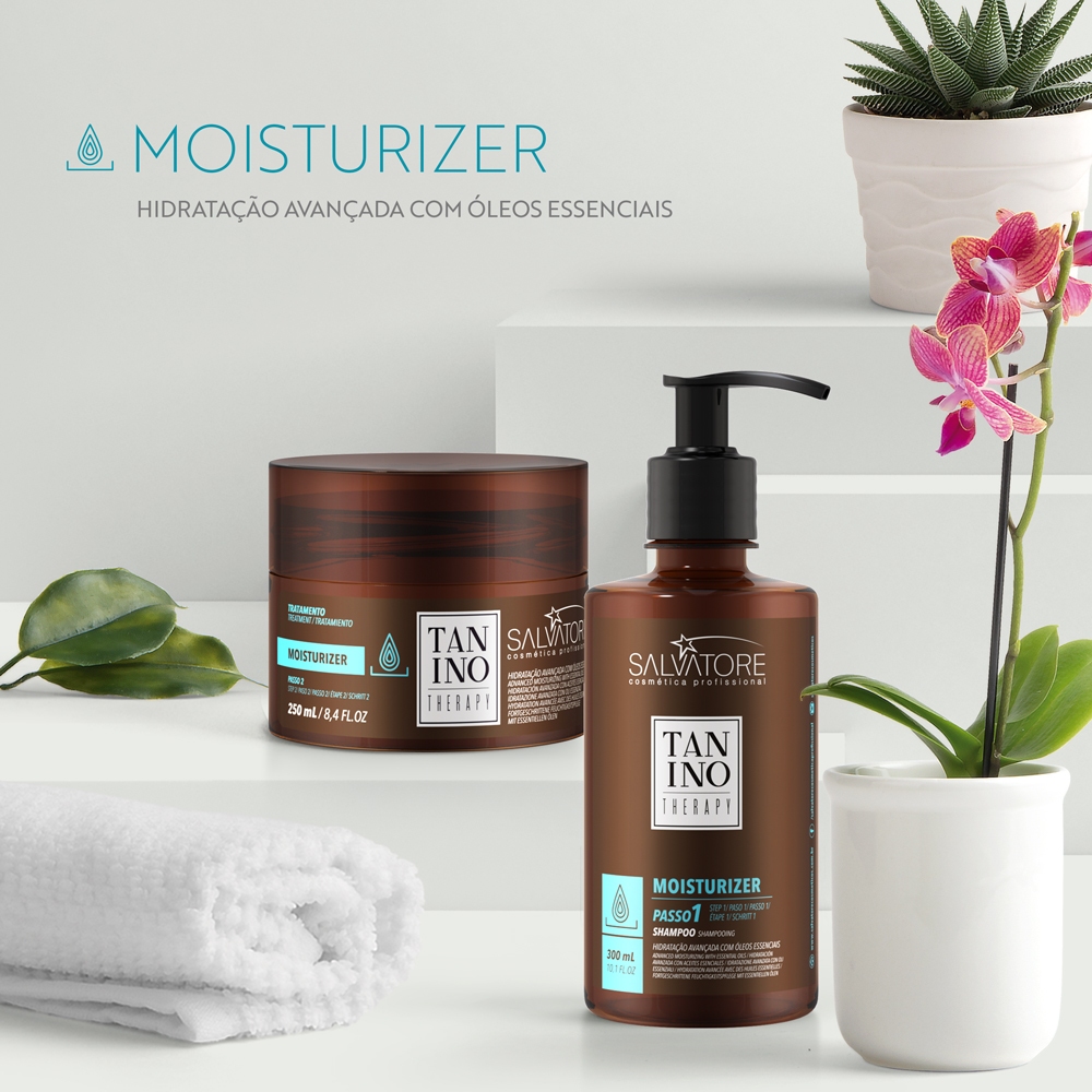 HOME CARE MOISTURIZER - MANUTENÇÃO SALVATORE TANINO THERAPY